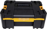 DEWALT Tool Organizer, TSTAK III, Single Deep Drawer, Heavy Duty Latches, Removable Compartments for Small Tools and Accessories (DWST17803)