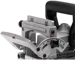 DEWALT Biscuit Joiner, 6.5 Amp, 10,000 RPM, Retractable 45 Degree Notch, for Depth Spots (DW682K)