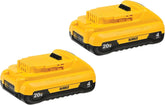 DEWALT 20V MAX 4 Ah Lithium Ion Battery 2-Pack (DCB240-2)