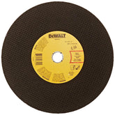 DeWalt DWA8032 Metal Port Saw Cut-Off Wheel, 12-Inch X 1/8-Inch X 1-Inch