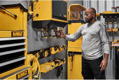 DEWALT Plastic Bins, 10lb Capacity, DEWALT Workshop Storage System Compatible (DWST82813)