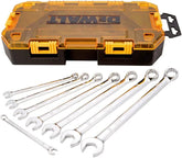 DEWALT Wrench Set, SAE Combination, 8 Piece (DWMT73809)