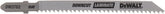DEWALT DW3762-5 4-Inch 10 TPI Laminate Down Cutting Cobalt Alloy Steel T-Shank Jig Saw Blade (5-Pack)