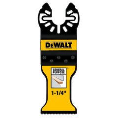 DEWALT 1-1/4 In, Titanium Oscillating Tool Blade For Wood with Nails, 3 Pack, (DWA4203-3)