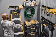 DEWALT Wire Shelf, 24 Inch, 35lb Capacity, Mounts to Metal Rail, DEWALT Workshop Storage System Compatible (DWST82812)