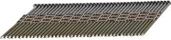 DEWALT Framing Nails, Paper Tape, 30-Degree, Ring Shank, Galvanized, Off-Set Round Head, 2 3/8-Inch x .113-Inch, 2000-Pack (DPT-8DR113GFH)