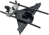 DEWALT Universal Router Edge Guide with Dust Collection, Fine Adjustment, Vacuum Adaptor (DW6913)