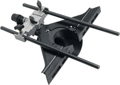 DEWALT Universal Router Edge Guide with Dust Collection, Fine Adjustment, Vacuum Adaptor (DW6913)