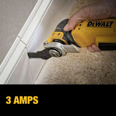 DEWALT DWE315SK Oscillating Multi-Tool Kit, Yellow