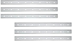 DEWALT Planer Blades, Heat Treated, Double Sided, 13-Inch, 2-Pack (DW7352-2)
