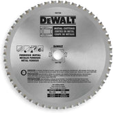 DEWALT Circular Saw Blade, 7 1/4 Inch, 48 Tooth, Ferrous Metal Cutting (DWA7766)
