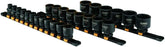 DEWALT DWMT19243 26PC MM 1/2" Drive Impact Socket Set