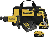 DEWALT Screw Gun Kit with Collated Drywall Attachment (DCF620CM2)
