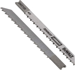 DEWALT Jigsaw Blades, Laminate Down Cutting, U-Shank, 4-Inch, 10-TPI, 5-Pack (DW3712H)