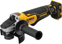 DEWALT 20V MAX* Angle Grinder Tool Cordless Brushless, 4 1/2 Inch, with Paddle Switch and Kickback Brake, Tool Only (DCG413B) | 9000 Rpm, Paddle Switch with Kickback Brake, Includes Side Handle and Guard, Battery and Charger Sold Separately