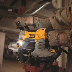 DEWALT Portable Band Saw, Deep Cut, 10 Amp, 5-Inch (DWM120K)