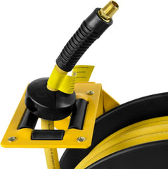 DEWALT 3/8 in. x 50 ft. Retractable Air Hose Reel with Rubber Hose