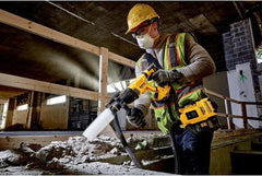 DEWALT 20V MAX Rotary Hammer, SDS Plus, 1-1/8-Inch, Tool Only (DCH263B)