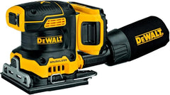DEWALT DCW200D1 20V MAX XR Cordless 1/4 Sheet Variable Speed Sander Kit (2.0 Ah Battery)