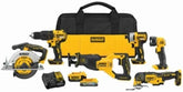 20V MAX BRSHLESS 6-TOOL COMBO KIT W PST