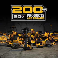 DEWALT 20V MAX* Cordless Drill Combo Kit, 7-Tool (DCK771D1M1)