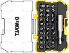DEWALT Security Bit Set, 31-Piece Screwdriver Bit Set with Case, Universal 1/4 In Hex, Includeds Magnetic Bit Holder (DWAX200)