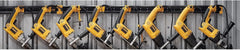 DEWALT Tool Organizer, Hooks for Corded Power Tools, 8 Pieces, DEWALT Workshop Storage System Compatible (DWST82817)