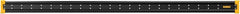 DEWALT Tool Organizer, Wall Mount, 48 Inch Metal Rail, DEWALT Workshop Storage System Compatible (DWST82800)