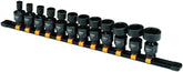 DEWALT DWMT19228 3/8" Drive Impact Universal Socket Set (12 Piece)