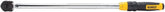 DEWALT Torque Wrench, Micro Adjust, 1/2" Drive, 50-250 FT-LB, (DWMT75462)