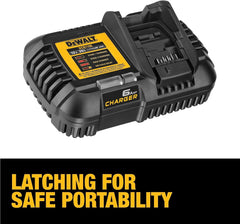 DEWALT 12V MAX*/20V MAX*/FLEXVOLT 6 Amp Charger (DCB1106)