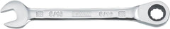 DEWALT DWMT72289OSP Ratcheting Comb Wrench 5/16in SAE