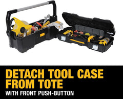 DEWALT Tool Tote with Removable Power Tool Case, 24-Inch (DWST24070)