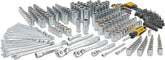 DEWALT Mechanics Tool Set, 1/4", 3/8", 1/2" Drive Tools and Combo Wrenches, 341 Piece (DWMT45341)
