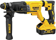 DeWalt DCH263R2 20V MAX* 1-1/8" SDS Plus D-Handle Rotary Hammer Kit