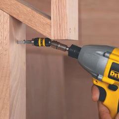 DEWALT Pivoting Impact Driver Bit Tip Holder with Ring (DWPVTHLD)