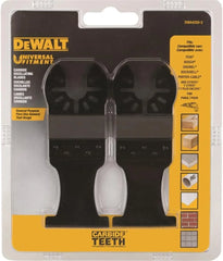DEWALT DWA4250-2 Carbide Oscillating Blade (2 Pack), 1-3/8"