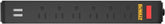 DEWALT Magnetic Power Strip with 6 Power Outlets, DEWALT Workshop Storage System Compatible (DWST82693)