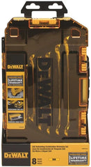 DEWALT Ratcheting Wrench Set, Metric, 8-Piece (DWMT74734)