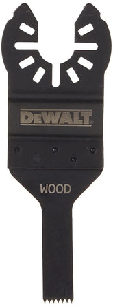 DEWALT Dwa4208 Oscillating Wood Detail Blade, Black