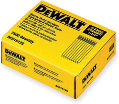DEWALT Finish Nails, 1-1/4-Inch, 16GA, 2000-Pack (DCS16125)