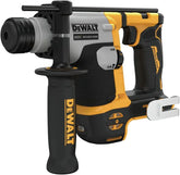 DEWALT 20V MAX SDS Plus Rotary Hammer Drill, Cordless, 5/8 in., Tool Only (DCH172B), Special Feature-Brushless Motor, Compact | Tool-Only 20V Max Brushless Sds-Plus, 1.4 J Impact, 0-1060 Rpm, 0-4980 Bpm, Shocks Vibration Control, ~4 Lb