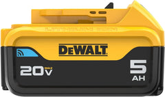 DEWALT 20V MAX 5 Ah Lithium Ion Battery with Integrated Bluetooth for Tool Connect (DCB205BT-2)