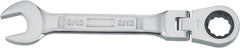 DEWALT DWMT75213OSP Flex Handle Ratcheting Comb Wrench 9/16in
