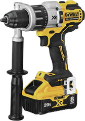 DEWALT 20V MAX XR Cordless Drill Combo Kit, Hammer Drill & Impact Driver with Battery and Charger Included, Power Detect Technology (DCK299D1W1)