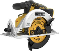 DEWALT 20V MAX Power Tool Combo Kit, 2-Tool Reciprocating Saw and 6-1/2 Inch Circular Saw, Cordless Power Tool Set with Battery and Charger (DCK237P1)