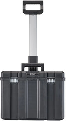 DEWALT Tool Box with Wheels Modular, Large Rolling Tool Box With Telescopic Handle, Portable Carrier Deep Stackable TSTAK Storage (DWST17820)