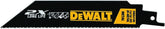 DEWALT 6-Inch Reciprocating Saw Blades, 14 TPI, 5-Pack (DWA4186)