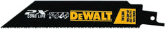 DEWALT 6-Inch Reciprocating Saw Blades, 14 TPI, 5-Pack (DWA4186)