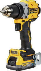DEWALT 20V MAX XR Compact Cordless Drill and Impact Driver with Powerstack Batteries (DCD800D1E1)